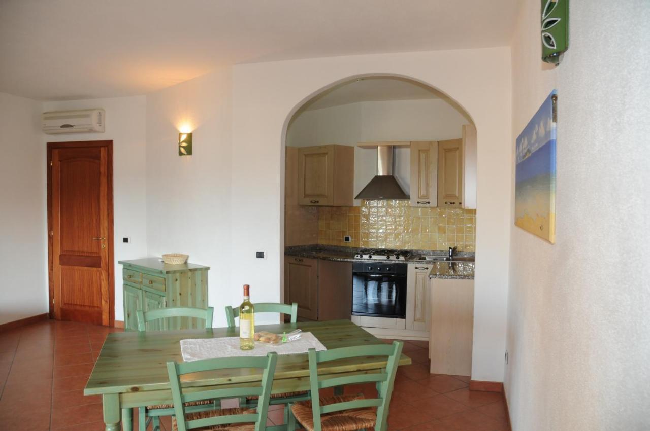 Apartamento Il Borgo Di Punta Marana Golfo Aranci Exterior foto